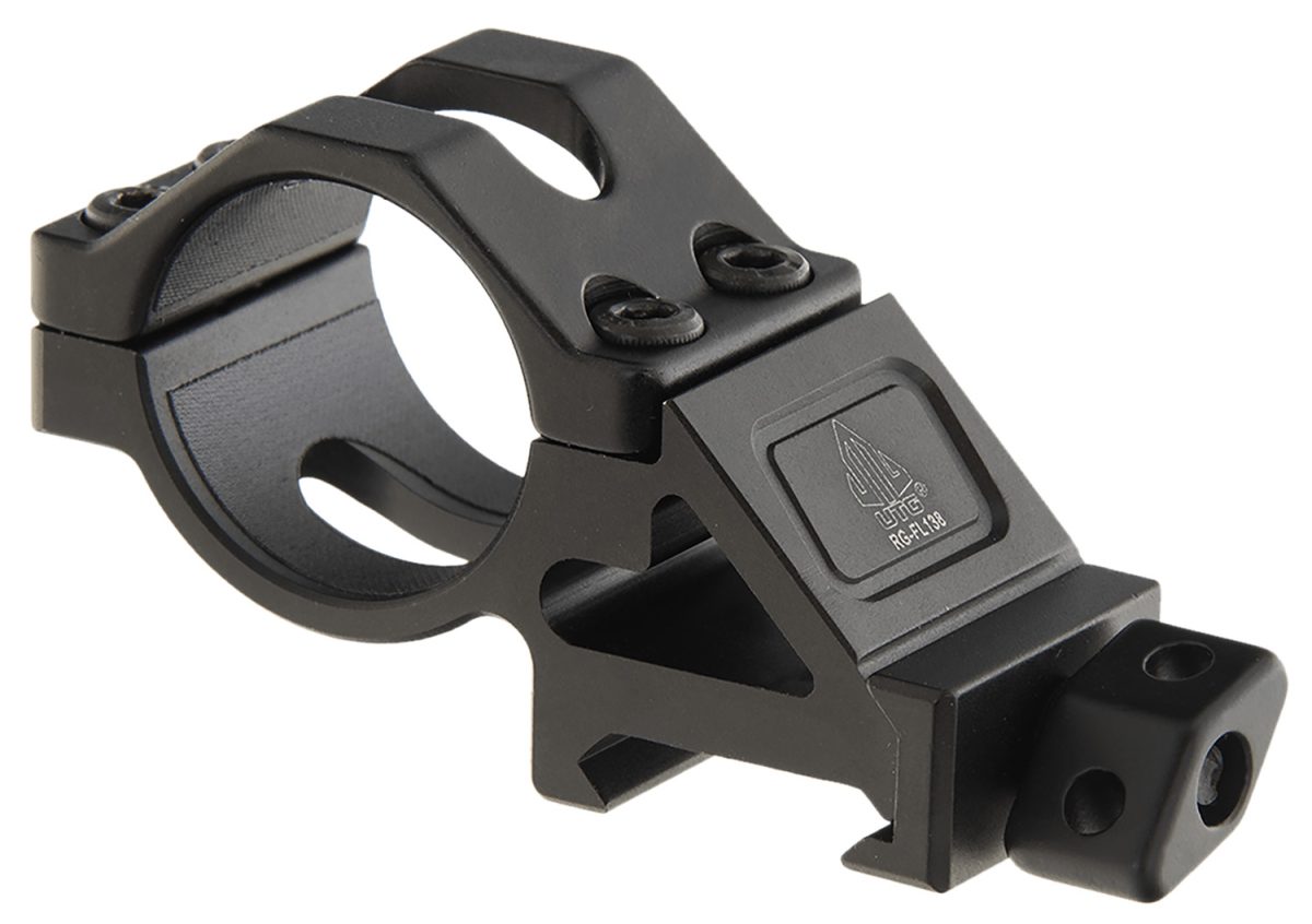 Utg Rgfl138 Tactical Angled Offset Ring Mount Picatinny
