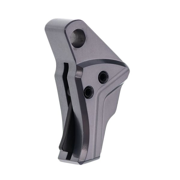 Tyrant CNC TDGTRIG5GREYBLACK I.T.T.S  Grey/Black Fits Glock Gen5