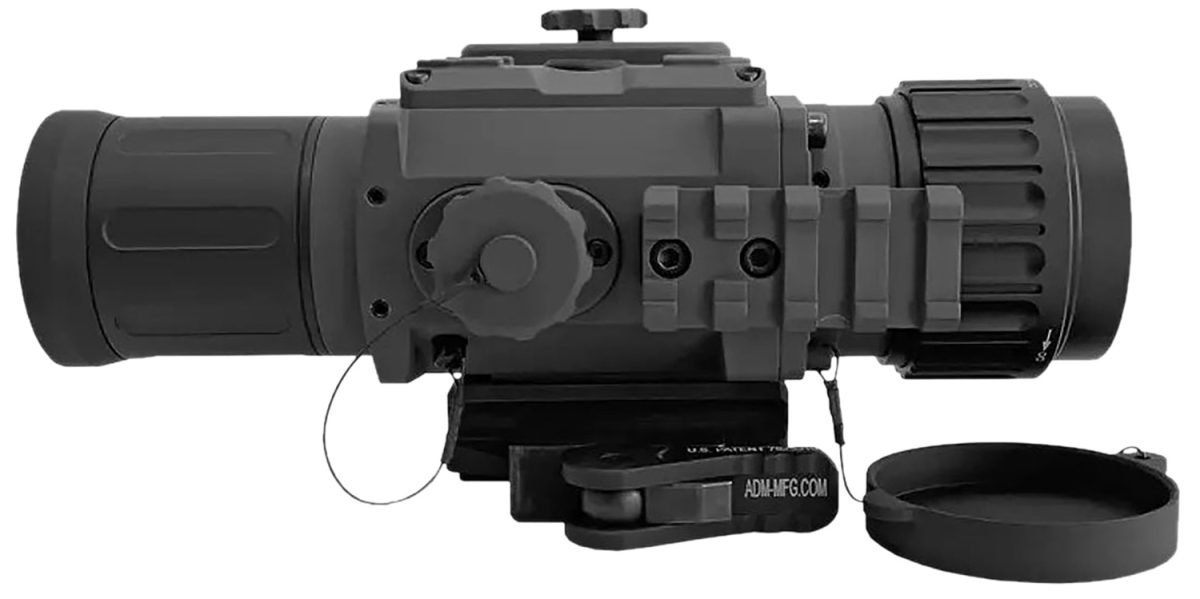 Armasight Tavt66Cn3Oper102 Operator 640 Thermal Clip On Gray 1-4X35Mm 640X480, 12 Microns, 60Hz Resolution, Zoom 1X-4X