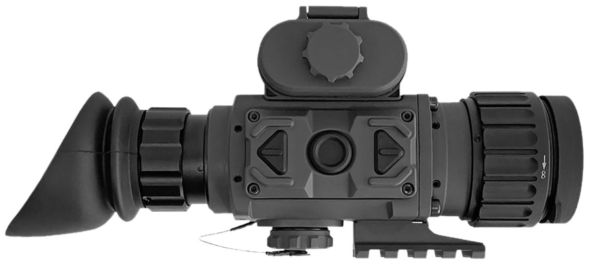 Armasight Tavt66Cn3Ward102 Warden 640 Thermal Monocular Gray 2-8X35Mm 640X480, 12 Microns, 60Hz Resolution, Zoom 1X-4X