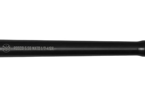 Rosco Manufacturing K9-16-HY-556-7-I K9  5.56 NATO Nitride Stainless Steel Barrel