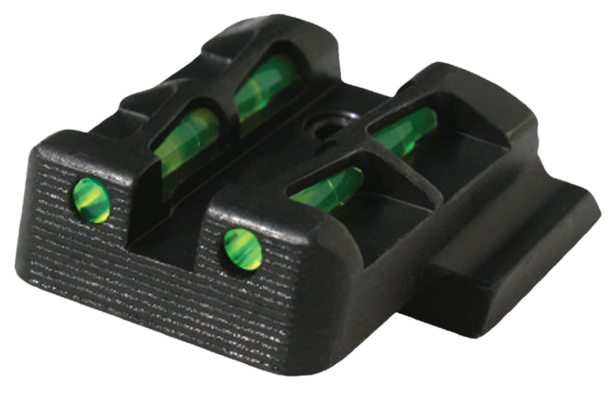 Hiviz Mpslw11 Litewave S&Amp;W M&Amp;P Shield Rear Sight Green Fiber Optic