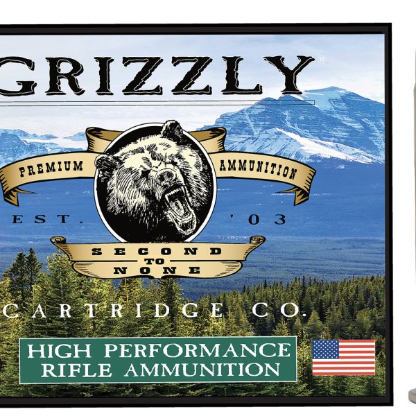 Grizzly Ammo GC45/70+P4   45-70Gov+P 405gr Bonded Flat Point 20 Per Box/10 Case