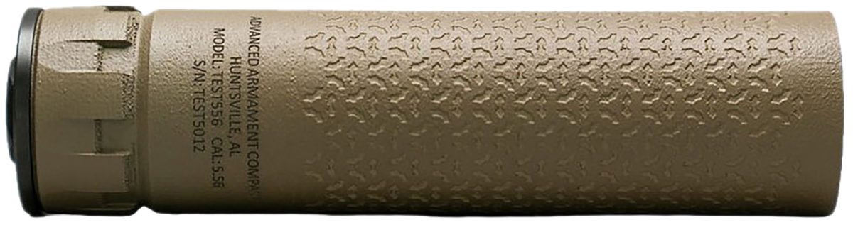 Advanced Armament Company 65018-Fde Ranger 5  6Mm 1.50&Quot; Fde Haynes 282 1/2&Quot;X28