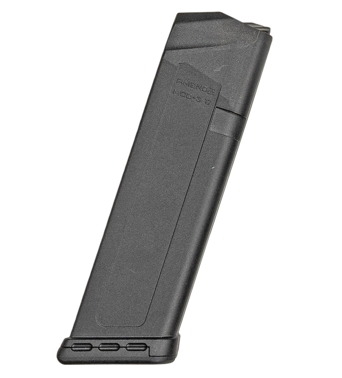 Amend2 G17Mod3Blk17 Mod-3  17+1 9Mm Fits Glock 17 Black