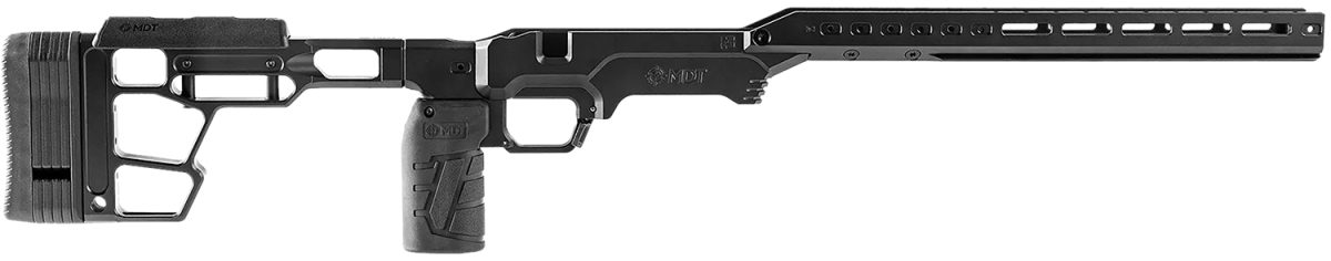 Mdt Sporting Goods Inc 114637Blk The Competitor Lss Gen3 Black Fits Tikka   T3/T3X Short Action