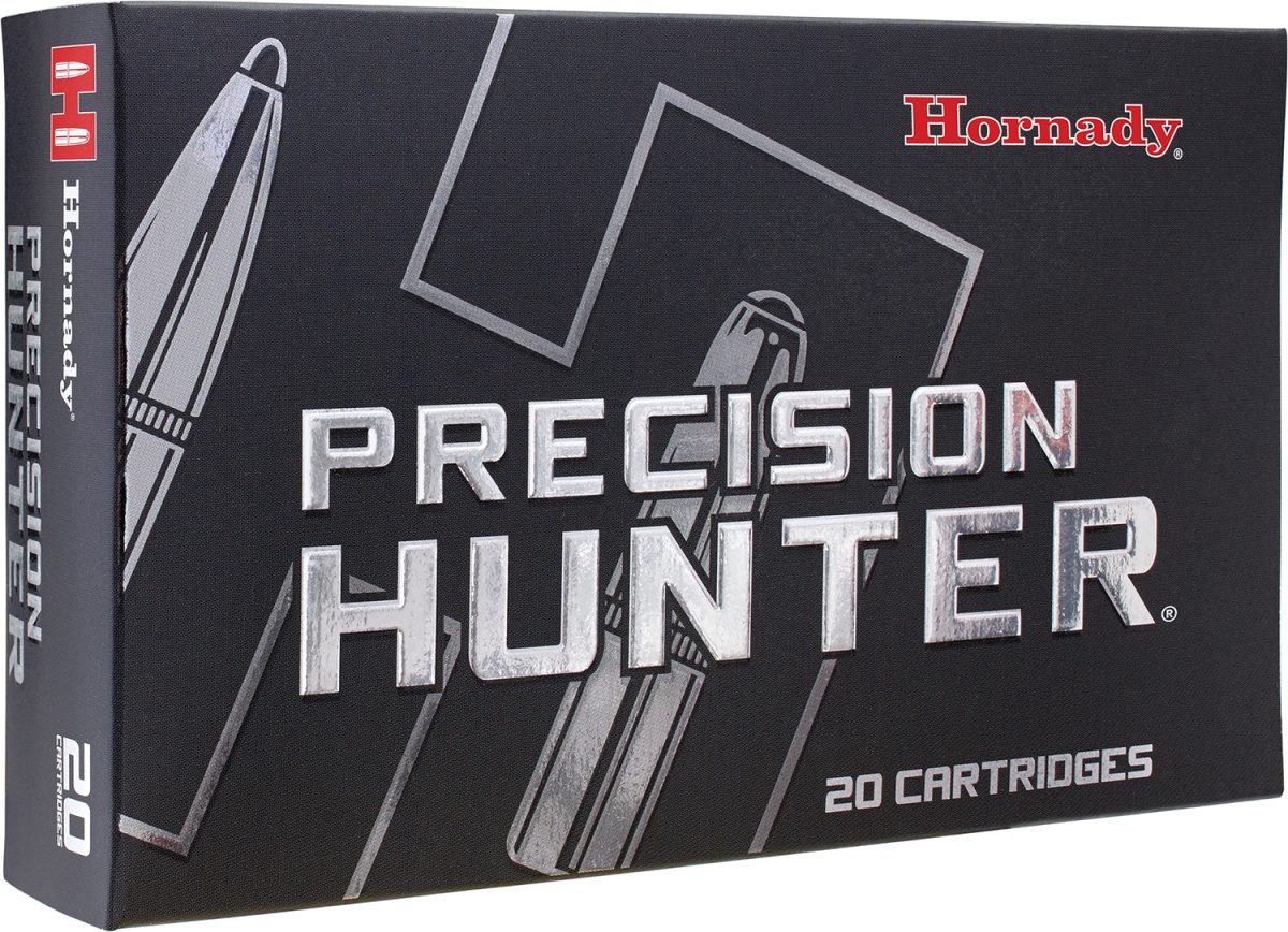 Hornady 81422 Precision Hunter  25Creedmoor 128Gr 20 Per Box/10 Case