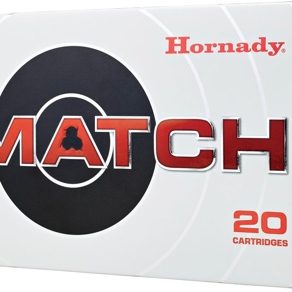 Hornady Match .25 Creedmoor 134gr — 20 rds