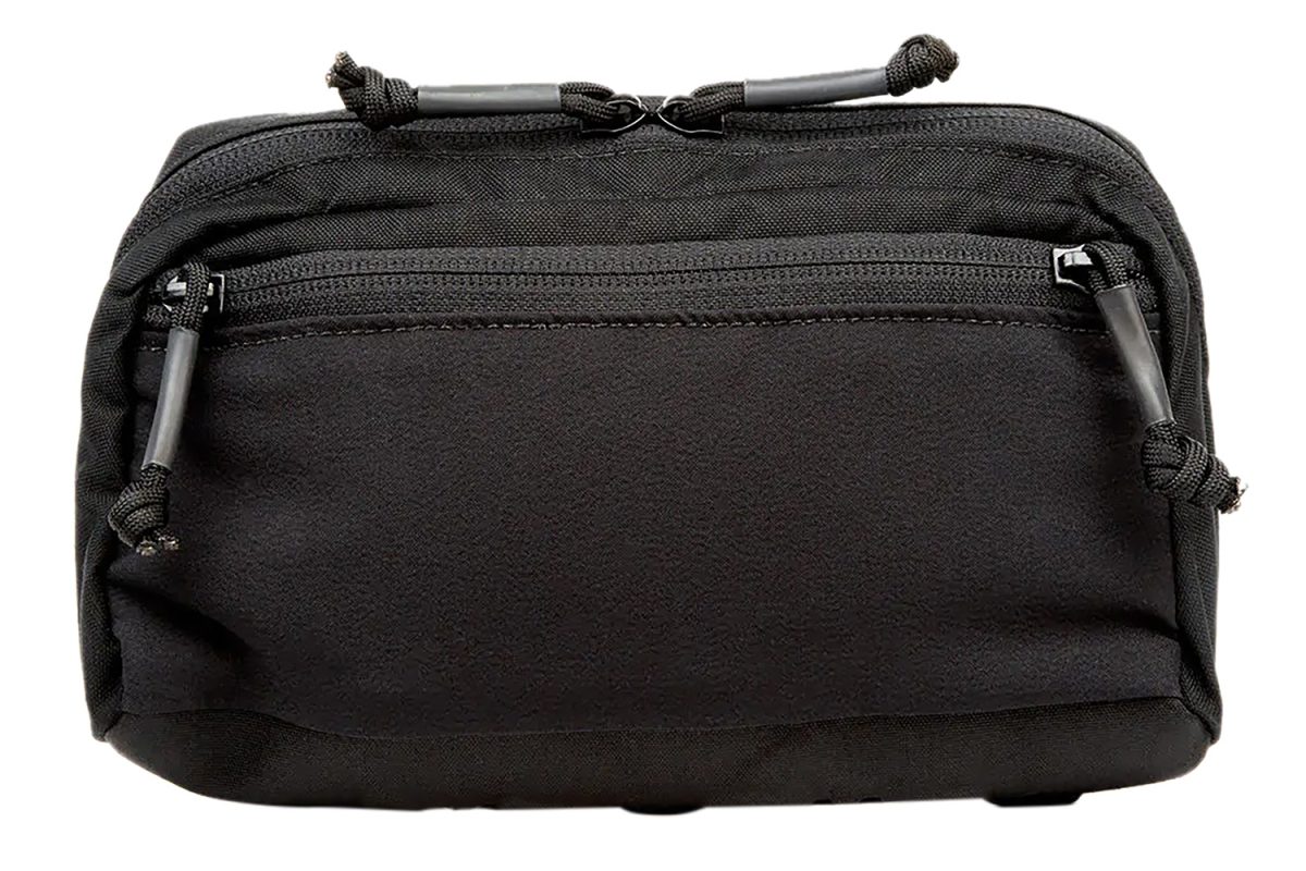 Blue Force Gear Hwupz06Bk  Pouch Black Elastic