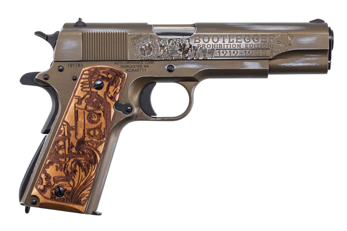 Auto-Ordnance - Thompson Bootlegger 1911A1 45Acp Brnze#