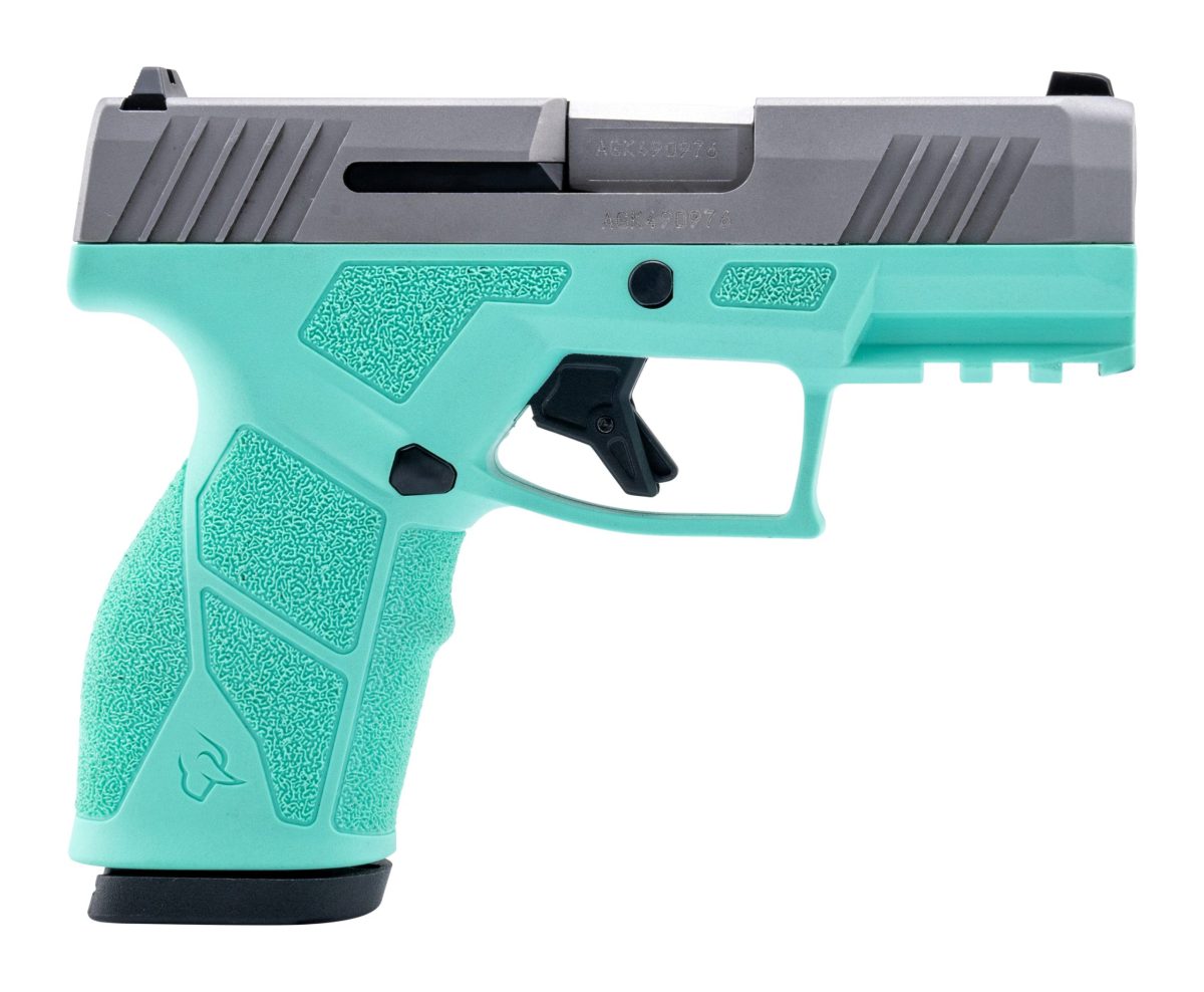 Taurus Gx2 9Mm Ss/Cyan 3.3&Quot; 10+1
