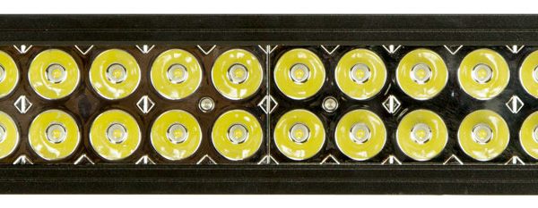Cyclops CYCLBDR120SM Dual Row Side Mount Black 9000 Lumens White LED 21.50"