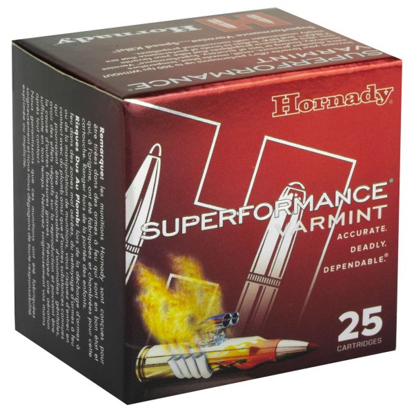 Hornady Superformance Varmint .17 Hornet 20gr — 25 rds