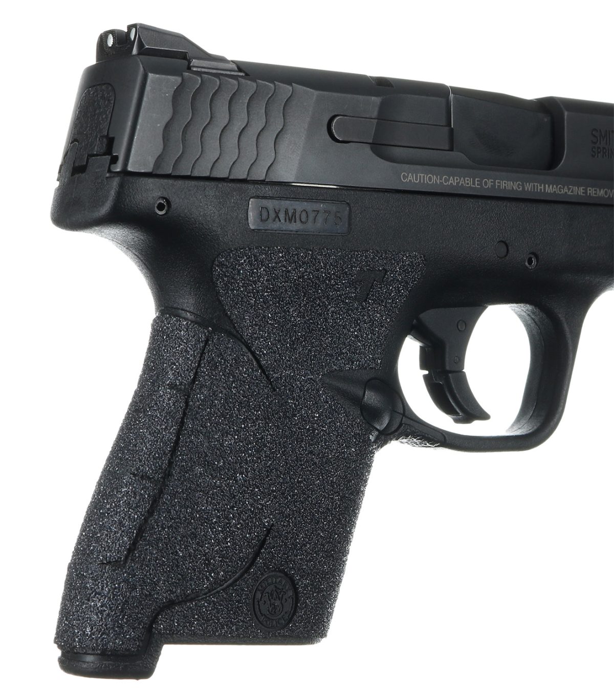 Talon Grips 705G Adhesive Grip  Textured Black Granulate For S&Amp;W M&Amp;P Shield 9,40