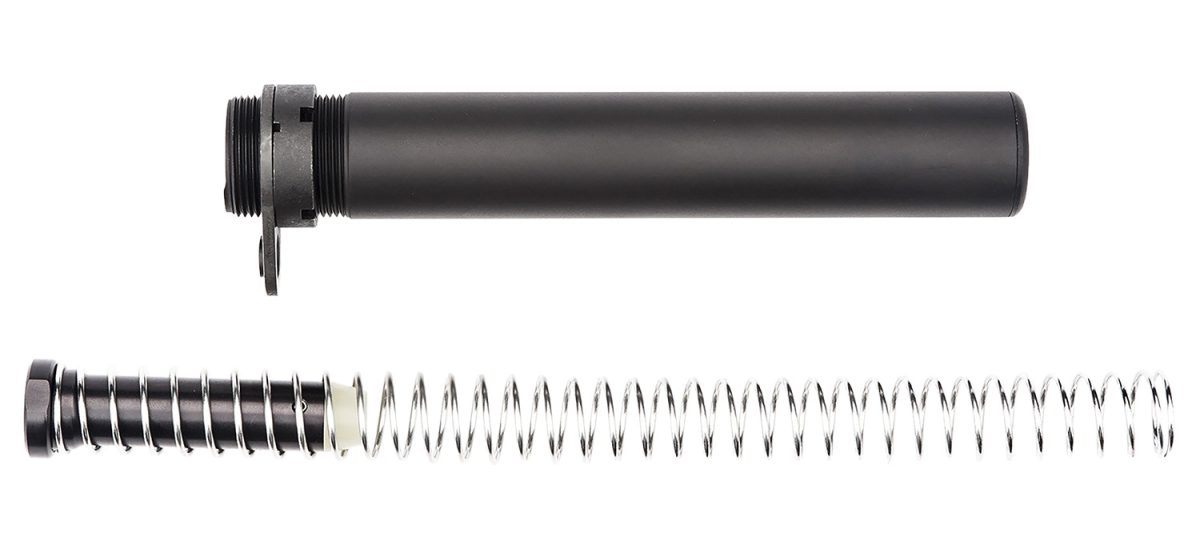 Spikes Sla500P Buffer Tube Pistol Black Hardcoat Anodized Aluminum