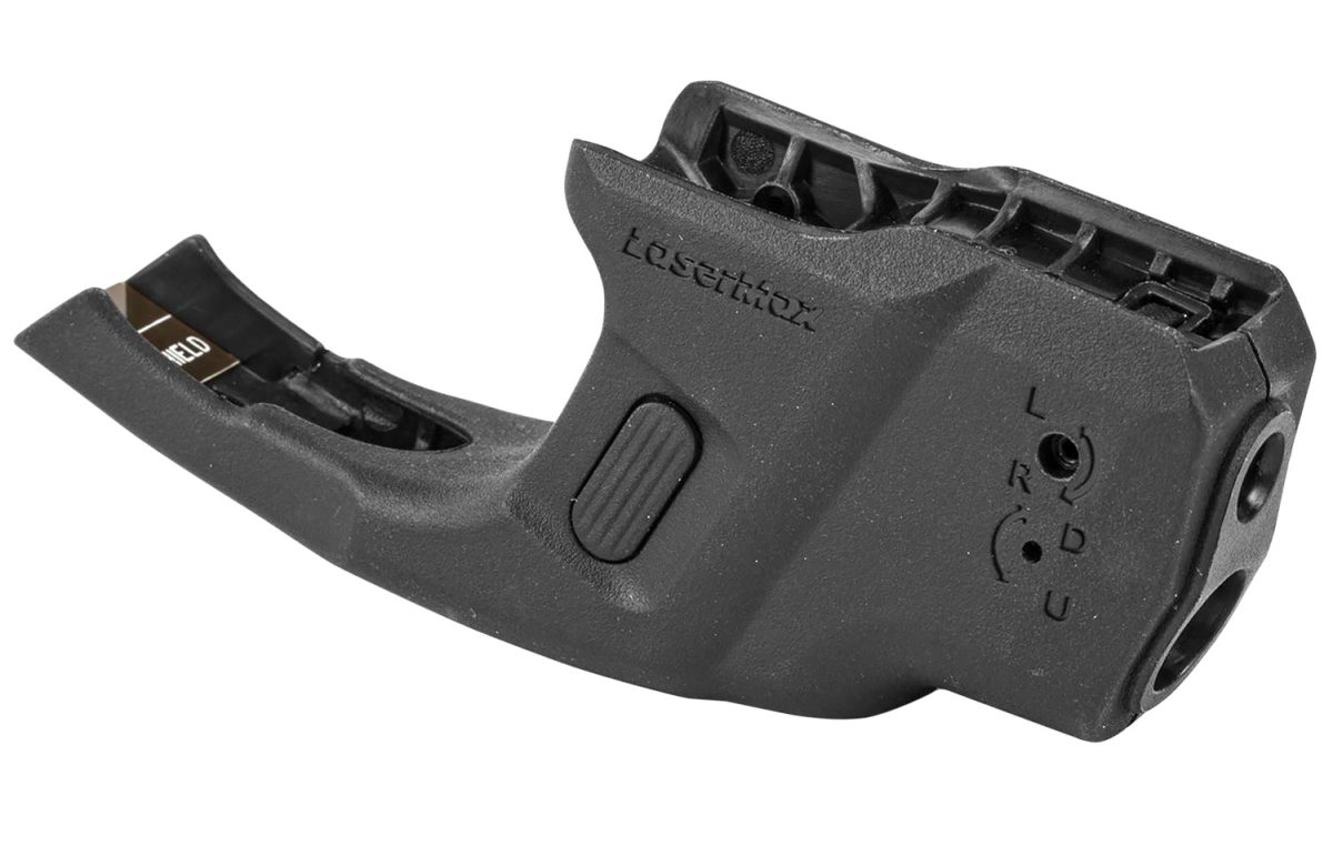 Lasermax Cfshieldcr Red S&Amp;W Gripsense Light/Laser  Shield/Shield M2.0 Black 100 Lumens Led White