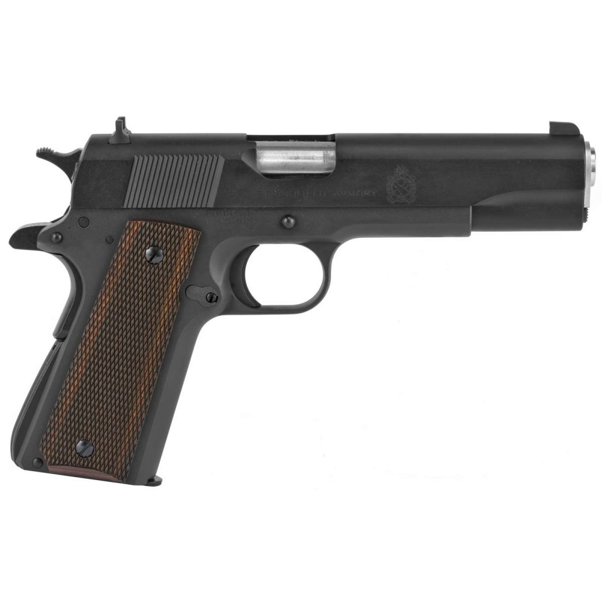 Springfield Armory Mil-Spec 1911 45Acp 5&Quot; Parkerized 1-7Rd