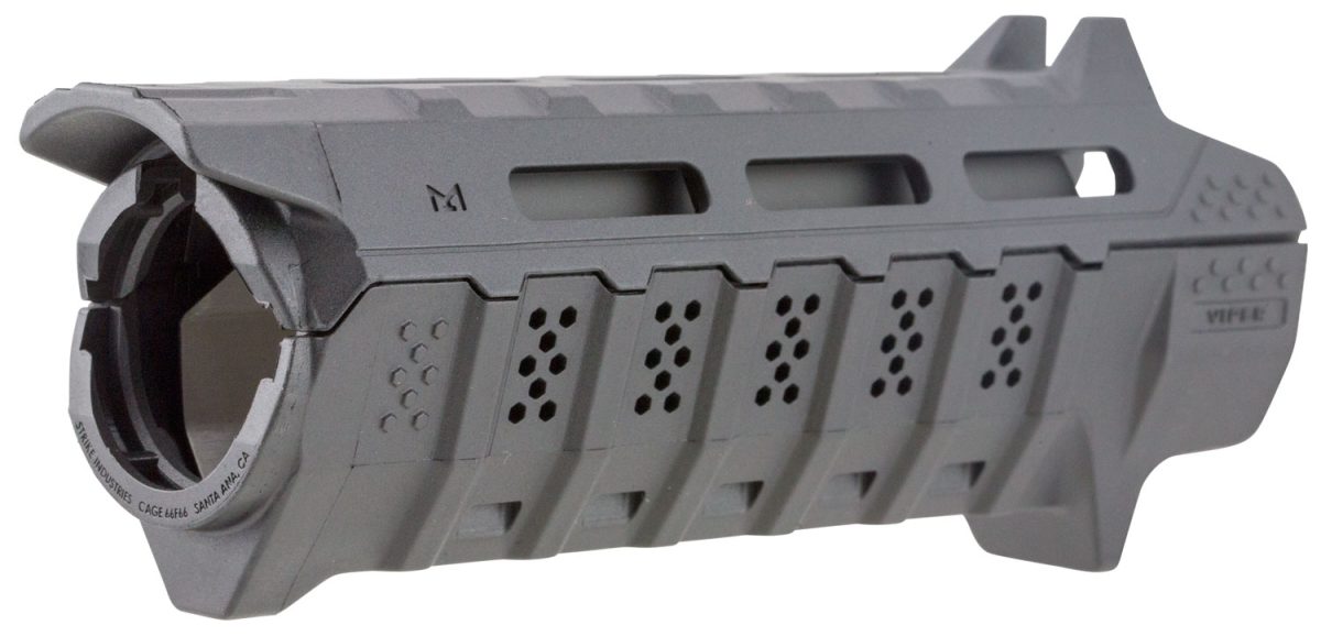 Strike Viperhgcbk Viper Carbine Length Handguard Ar-Platform Black Polymer