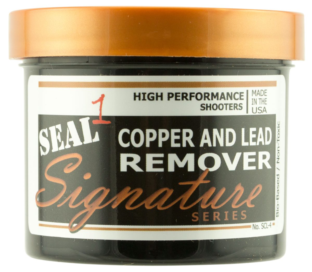 Seal 1 Scl4 Signature Copper And Lead Remover Against Copper Build Up, Fouling 4 Oz Jar