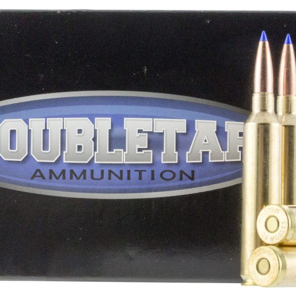 DoubleTap Ammunition 26N127X Longrange Rifle 26Nosler 127gr DT Lead Free 20 Per Box/25 Case