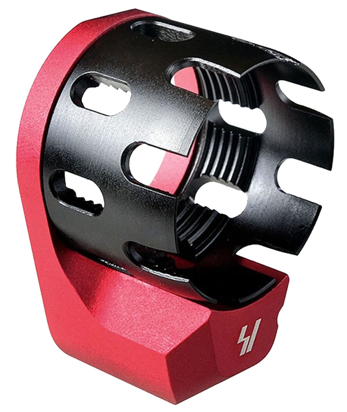 Strike Arecn&Amp;Eepred Ar Castle Nut And Extended End Plate Steel