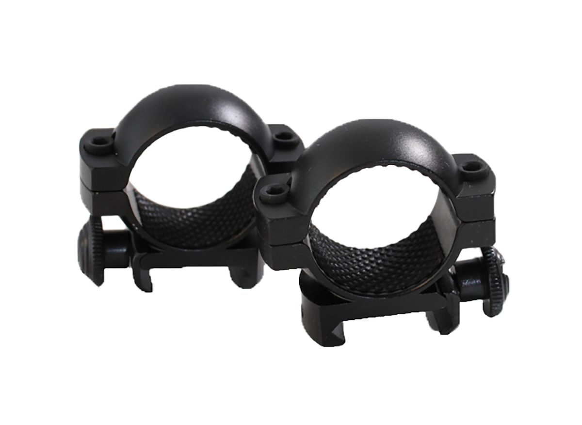 Traditions A791Ds Scope Rings  Matte Black 1&Quot; Medium