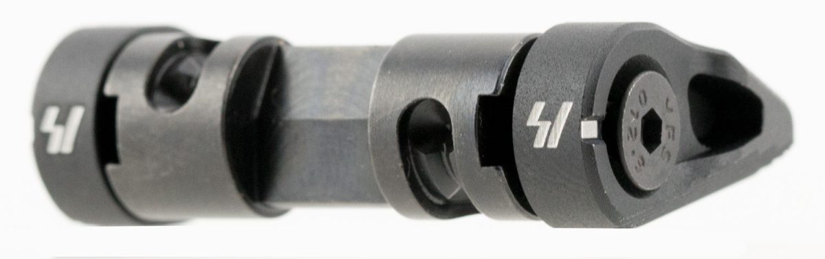 Strike Industries Arssflipbk Flip Switch 60/90 Degree Ar Platform Black Anodized Aluminum Ambidextrous