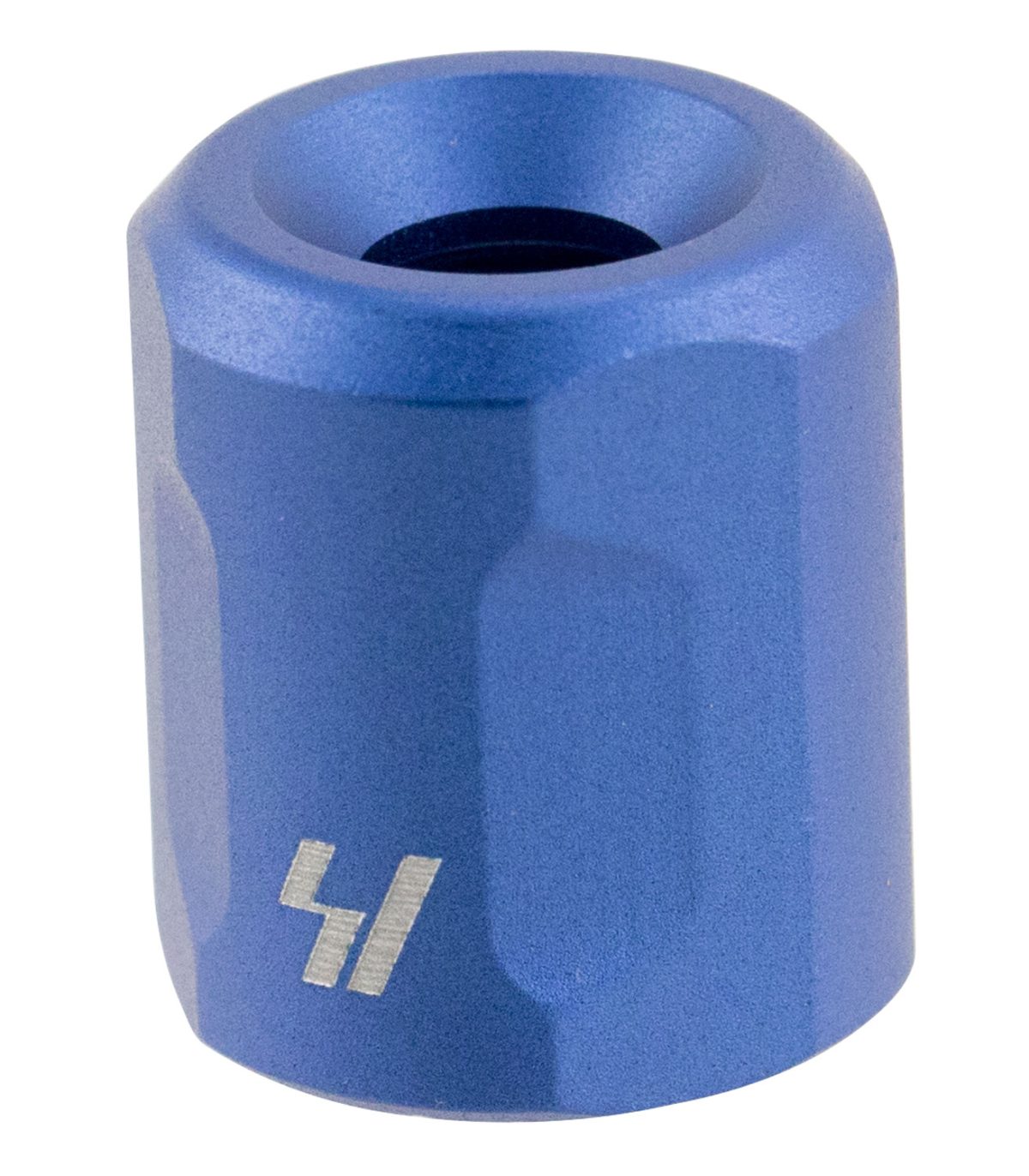 Strike Bctpblu Barrel Thread Protector  223 Rem/5.56X45Mm Nato Ar Platform Blue Anodized Aluminum 1/2&Quot;-28 Tpi