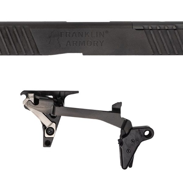FRANKLIN ARMORY G-S193 G19 G3 BINARY SLIDE BLK