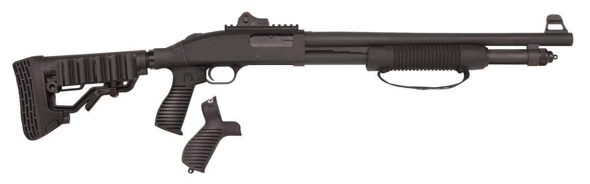 Mossberg 590 Spx 12/18.5 Syn Adj Stock