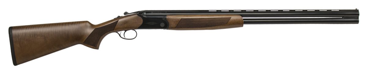 Cz-Usa 06486 Drake Southpaw 12 Gauge 3&Quot; 2Rd 28&Quot; Barrel, Gloss Black Chrome Metal Finish, Turkish Walnut Fixed Pistol Grip Stock Includes 5 Chokes Left Hand