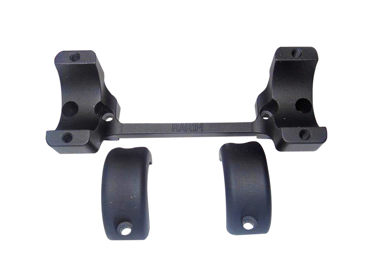Dnz Rar1M Game Reaper-Ruger Scope Mount/Ring Combo Matte Black 1&Quot;