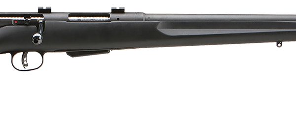 Savage Arms 19156 25 Walking Varminter Full Size 204 Ruger 4+1 22" Matte Black Heavy Barrel, Matte Black Carbon Steel Receiver Drilled & Tapped, Matte Black Fixed Varmint Synthetic Stock, Right Hand