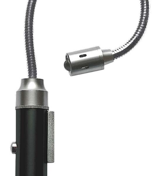 Real Avid AVBR101B Bore Light Magnetic 15,000 Candlepower LED Aluminum Black w/Silver Accents LR44