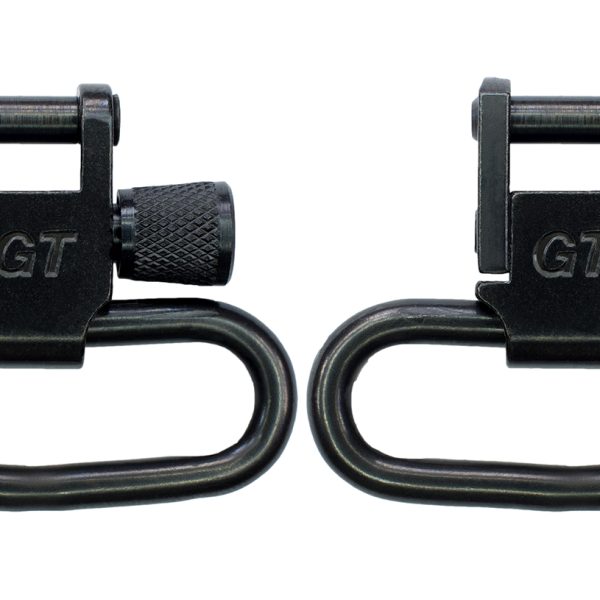 GrovTec US Inc GTSW02 Locking  Rifle 1.25" Black Oxide Steel