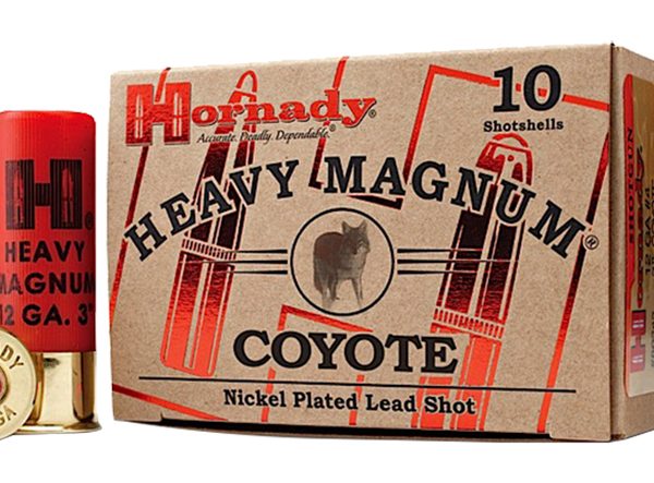 Hornady 86222 Heavy Magnum Coyote 12 Gauge 3" 1 1/2 oz BB Shot 10 Per Box/ 10 Case
