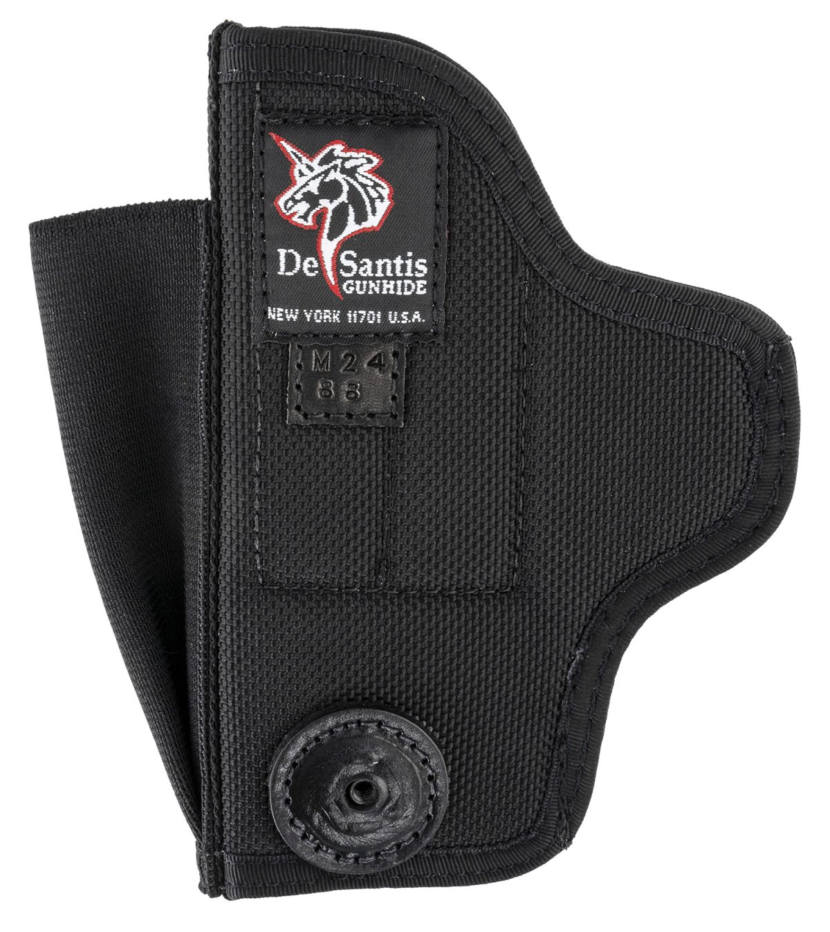 Desantis Gunhide M24Bjlaz0 Tuck-This Ii  Iwb Black Nylon Belt Clip Fits Glock 17/19/22/23 Ambidextrous