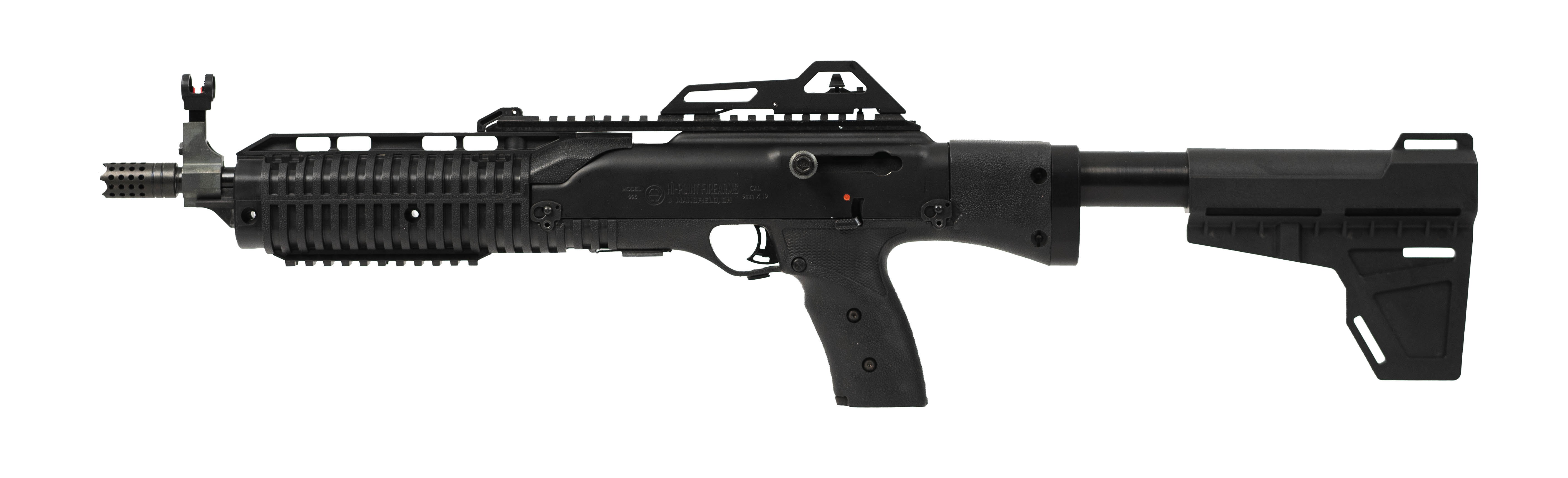 HI-POINT 995 9MM PISTOL BLK BRACE 20+1