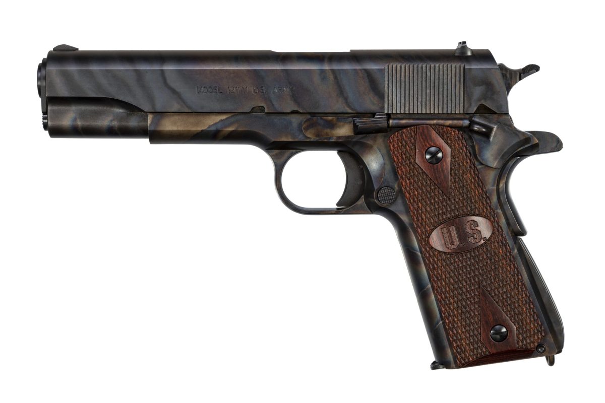 Auto-Ordnance - Thompson 1911A1 Gi 45Acp Cch/Wd 5&Quot; 7+1#