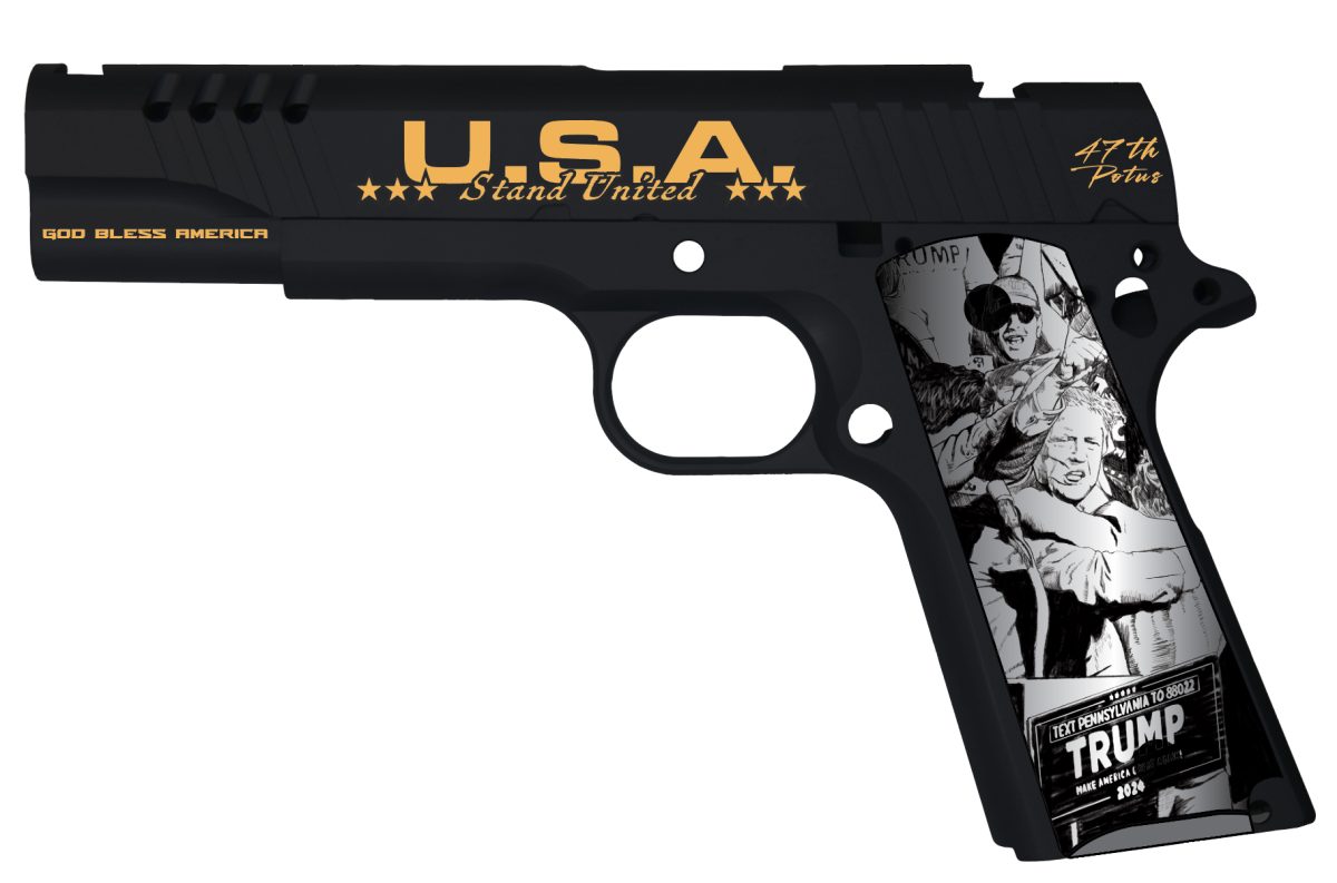 Ao 1911 45Acp 5 Trump Fight 7Rd