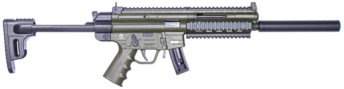Ati Gsg-16 22Lr 16.25 Odg 10Rd