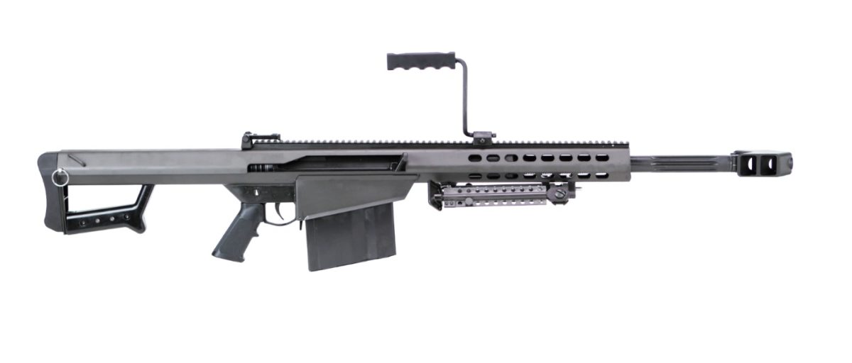 Barrett Firearms 82A1 50Bmg Blk 20&Quot; 10+1
