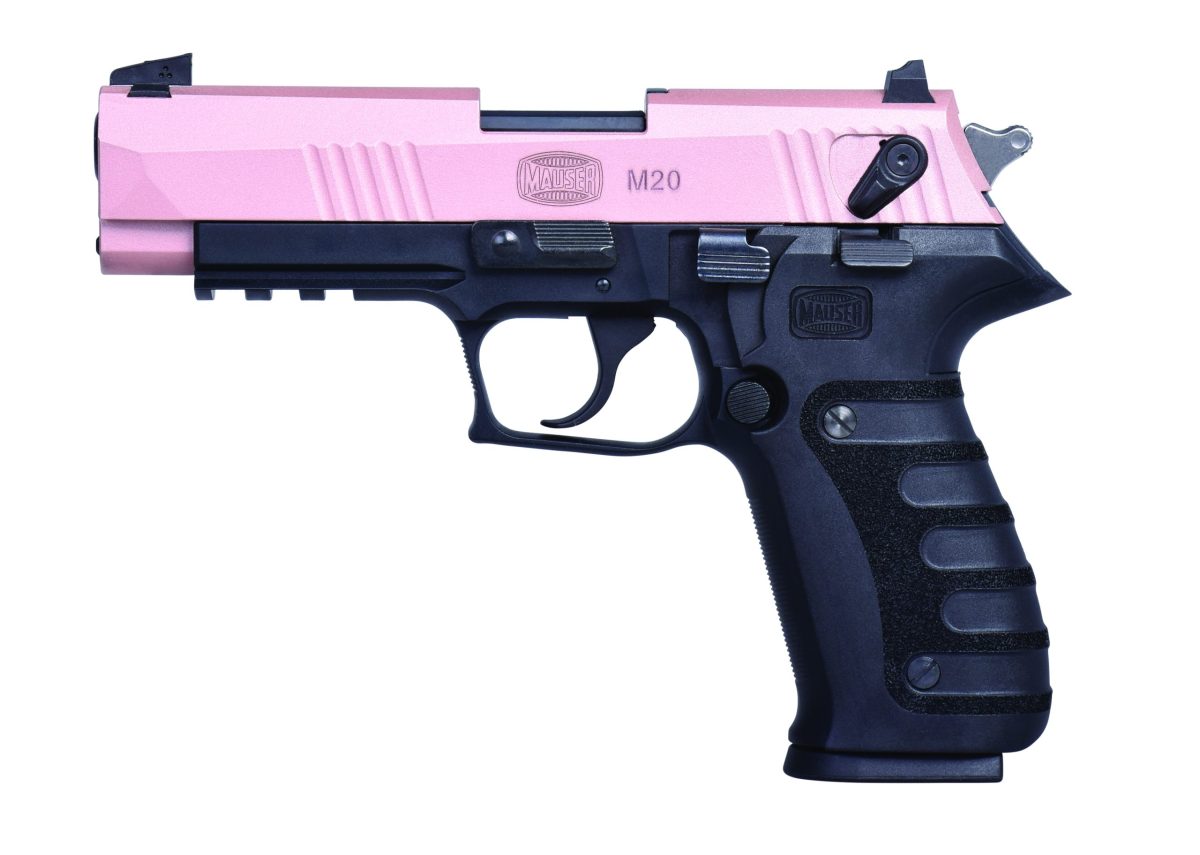 Blg Mauser M20 22Lr 4.7 Rose Gold 10Rd