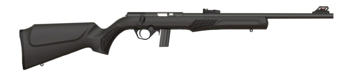 Rossi Rb22 22Lr Blk/Syn 18&Quot; 10+1
