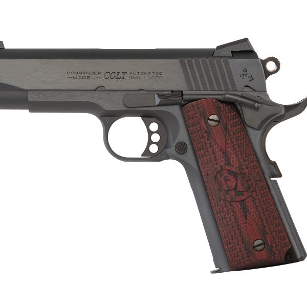 Colt Combat Commander — .38 Super Auto, 9-round