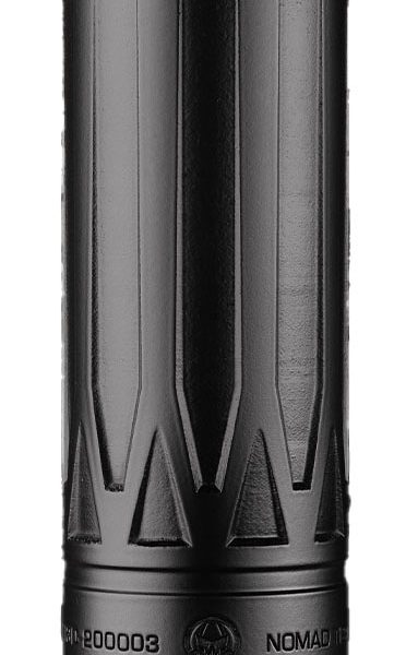 DAIR NOMAD-TI XC BLK 7.62 SILENCER W/DT