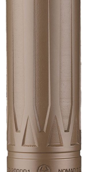 DAIR NOMAD-TI XC FDE 7.62 SILENCER W/XENO