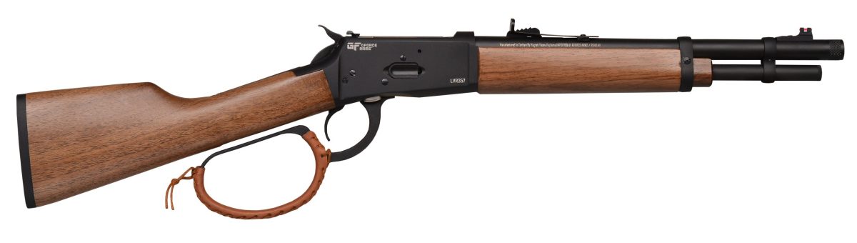 Gforce Lvr44 44Mag 12 Walnut Blk 5Rd