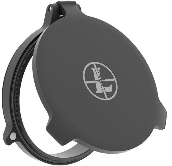 LEU ALUMINA FLIP BACK LENS COVER VX-6 56MM