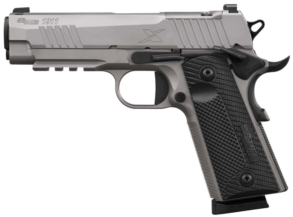 Sig 1911 45Acp 4.2 X-Series Ss Or 8Rd